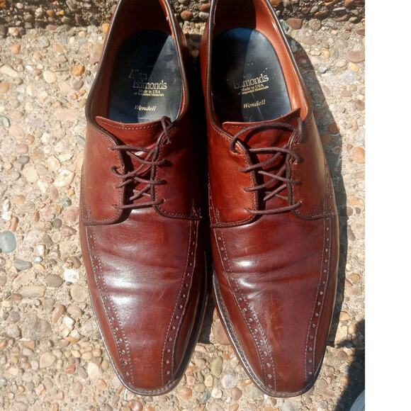 Allen Edmond Brown Bicycle Toe Oxfords -Size 11.5 B / Style # 10434 - Picture 10 of 10